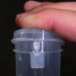 bote autoprecintable toma muestras