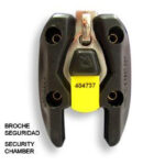 broche seguridad valijas bag seal