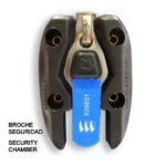 broche seguridad valijas bag seal 2