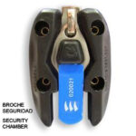 broche seguridad valijas bag seal 41
