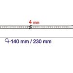 precinto seguridad grip tag