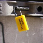 precinto seguridad metalico iron pull 4