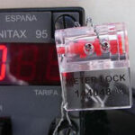 precinto seguridad meter lock en taximetro 2