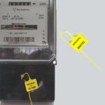 precinto seguridad mini seal en contador 3