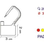 precinto seguridad pad lock 6
