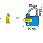 precinto seguridad pad mix 6