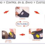 precinto seguridad valijas bag seal 55